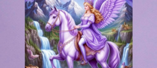 Волшебные сиреневые сказки