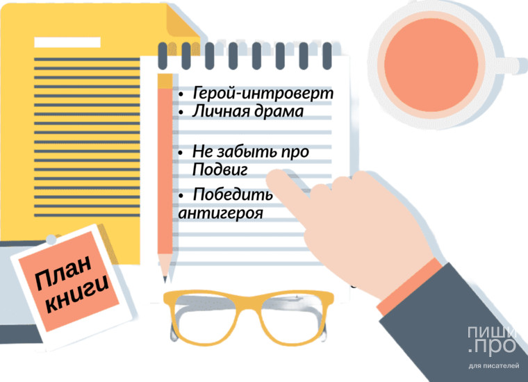 План книги: что это, для чего нужен, какие разновидности бывают и как его составить