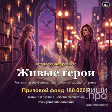 Литературный конкурс &laquo;Живые герои&raquo;