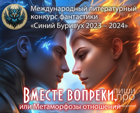 Литературный конкурс фантастического рассказа «Синий буривух, 2023 – 2024»