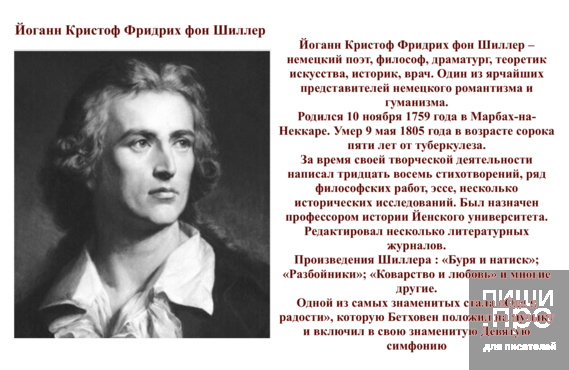 Kонкурс имени Фридриха Шиллера