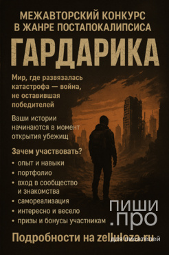 Межавторский конкурс в жанре постапокалипсиса "Гардарика" Межавторский конкурс в жанре постапокалипсиса "Гардарика"