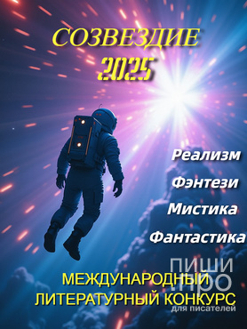 Международный литературный конкурс «Созвездие» — 2025, 2 сезон Международный литературный конкурс «Созвездие» — 2025, 2 сезон