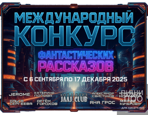 Международный конкурс малой прозы «Фантастика – наше будущее» Международный конкурс малой прозы «Фантастика – наше будущее»
