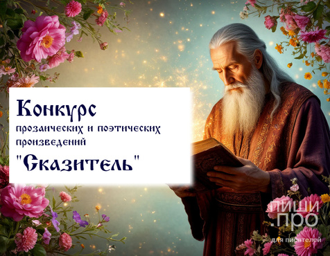 Конкурс прозаических и поэтических произведений "Сказитель"