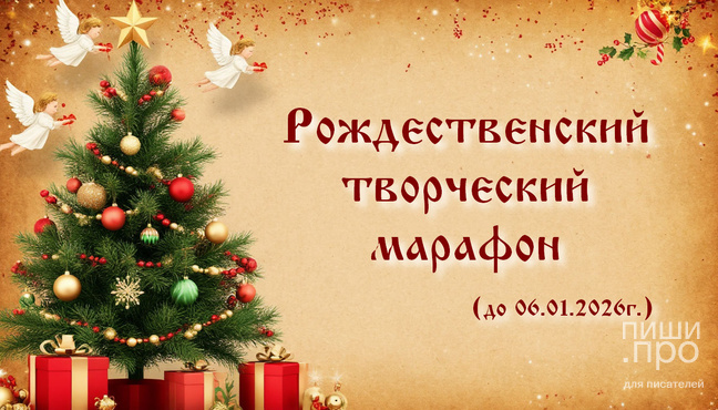 Рождественский творческий марафон