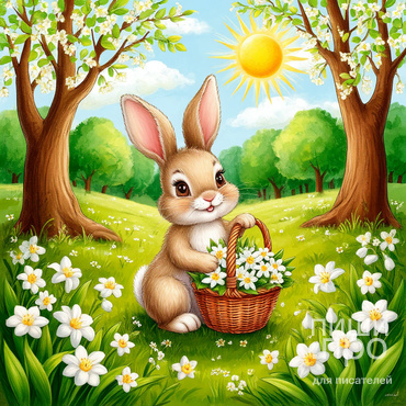 Волшебные строки: стихи и сказки о весне