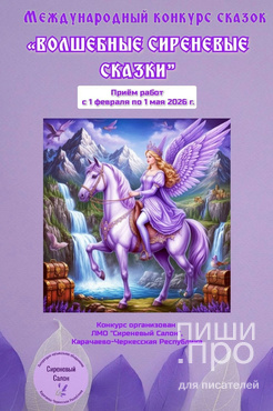 Волшебные сиреневые сказки