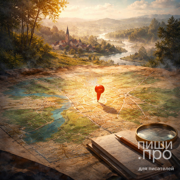 Конкурс художественных текстов (рассказ, эссе, очерк, пьеса) "Точка на карте"