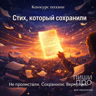 Стих, который сохранили