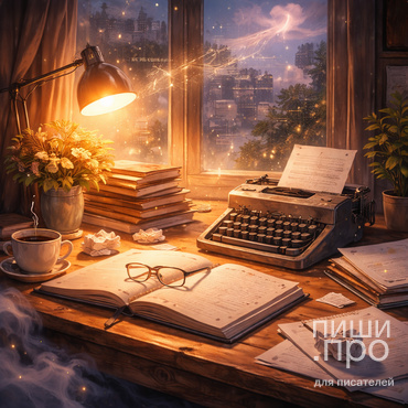 Конкурс рассказов "Истории о тех, кто пишет"