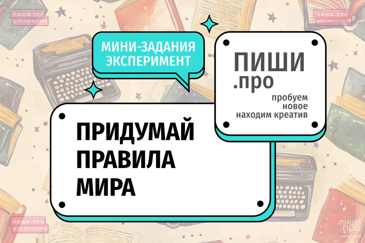 Придумай правило мира