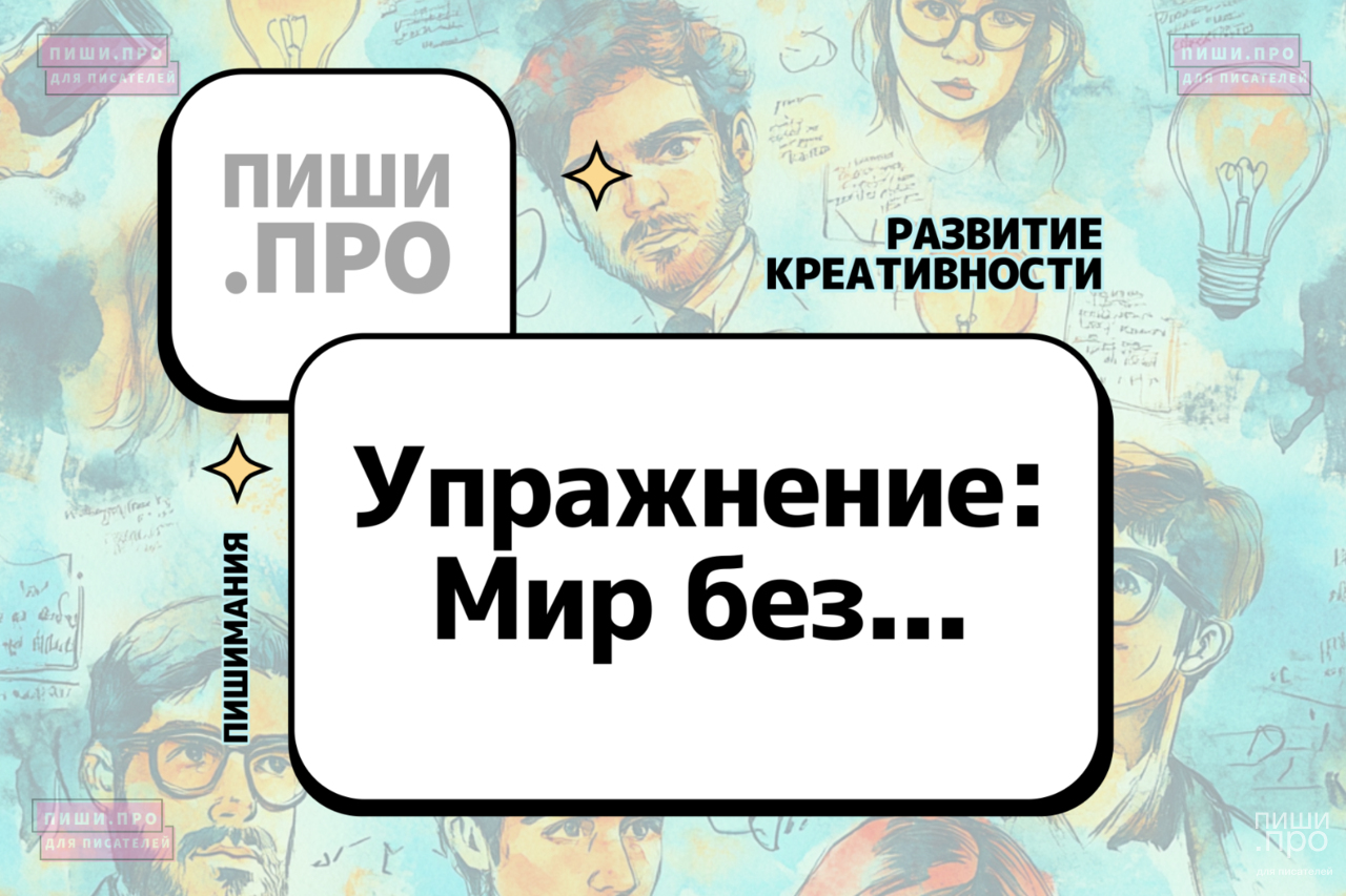 Упражнение «Мир без...»