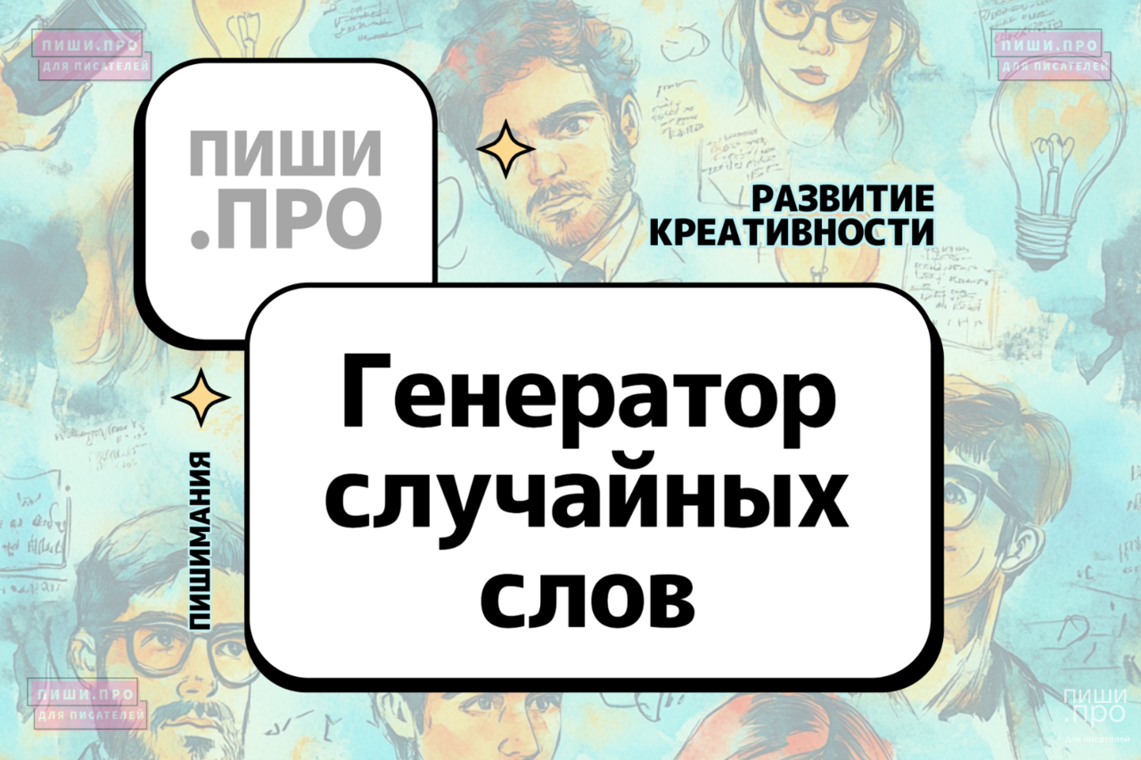 Генератор случайных слов
