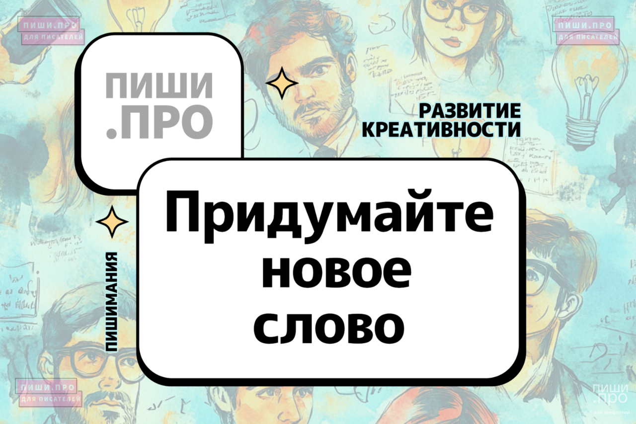 Придумайте новое слово