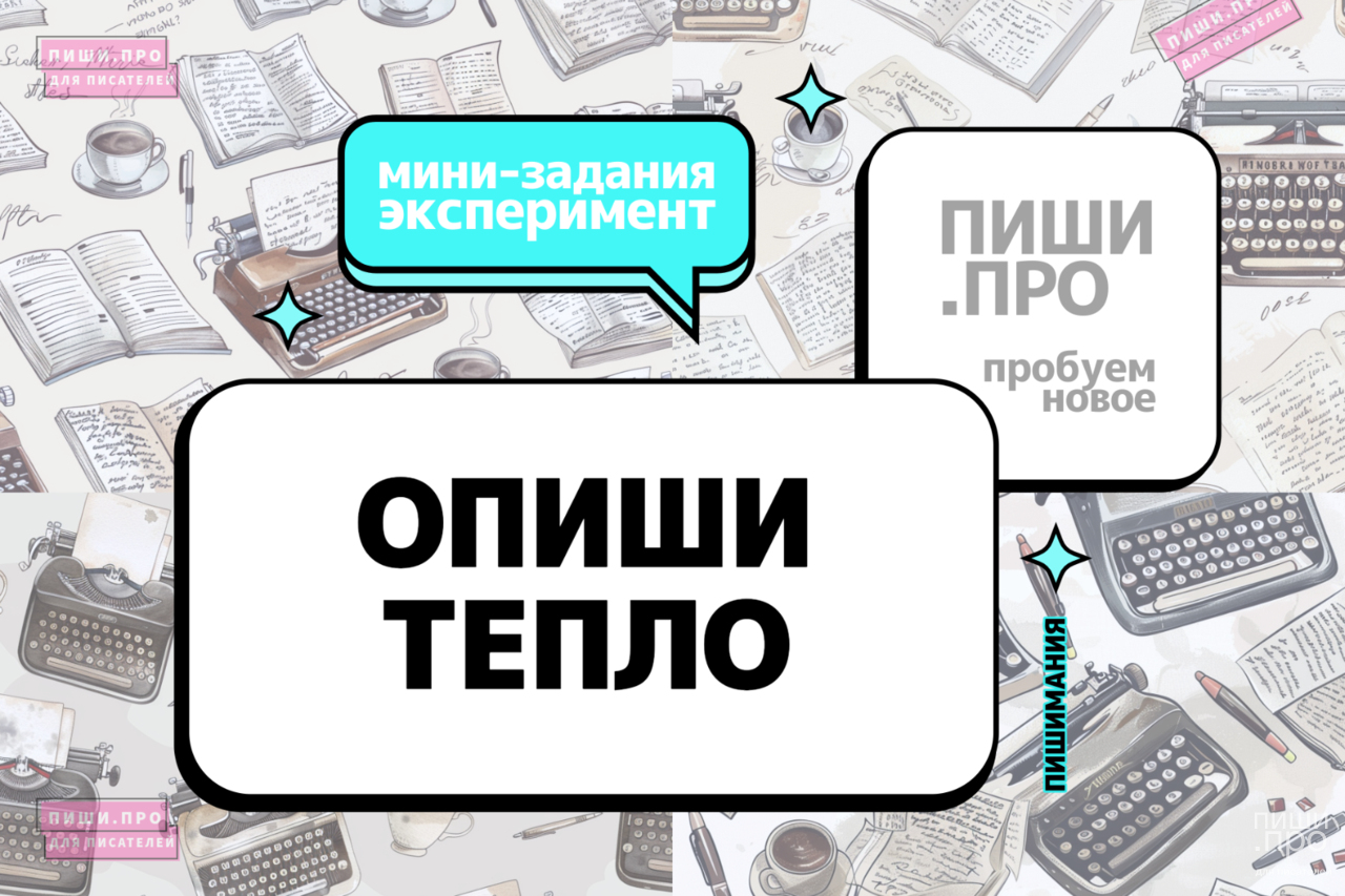 Опиши тепло