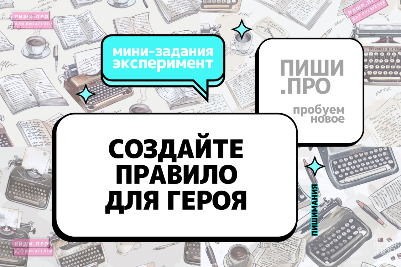 Создайте правило для героя