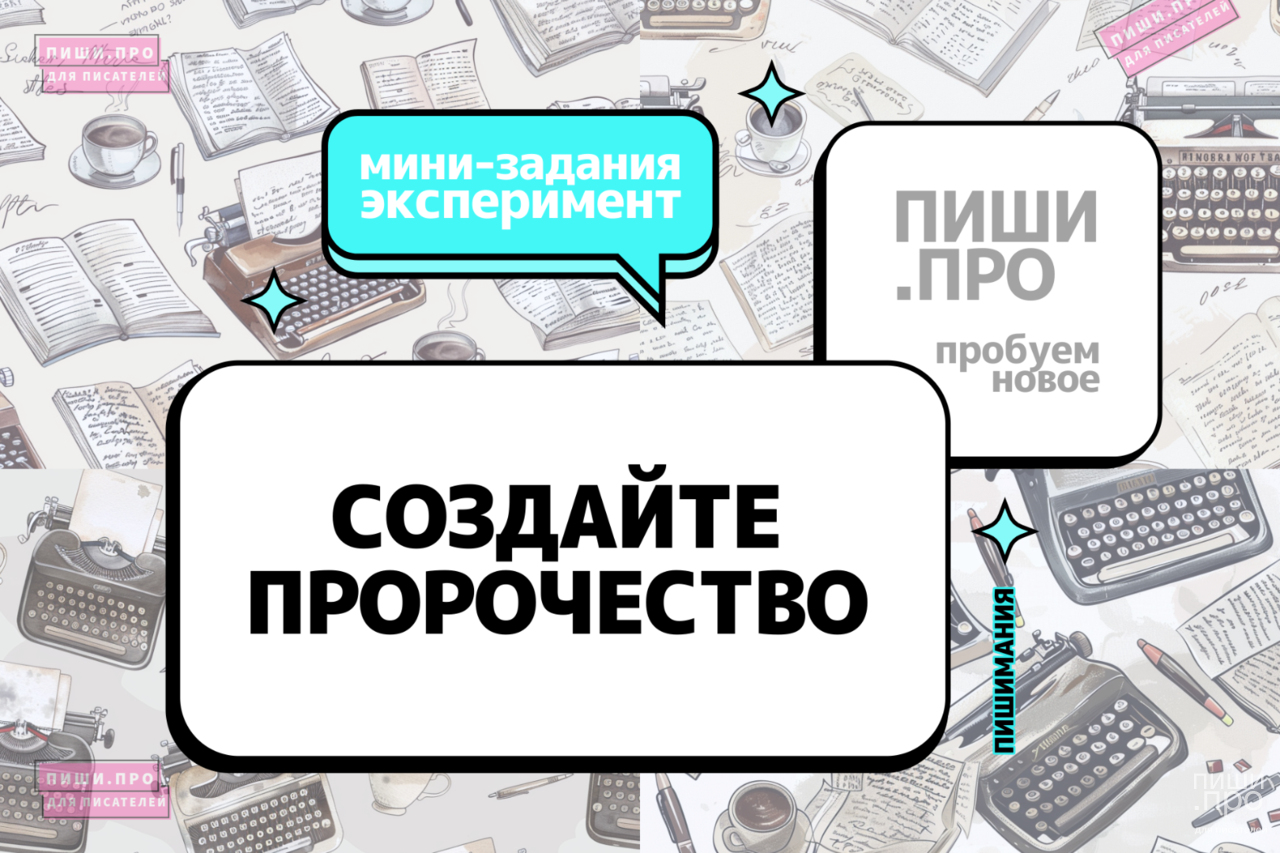 Создайте пророчество