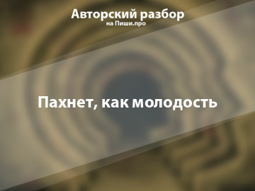 Авторский разбор