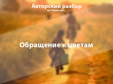 Авторский разбор